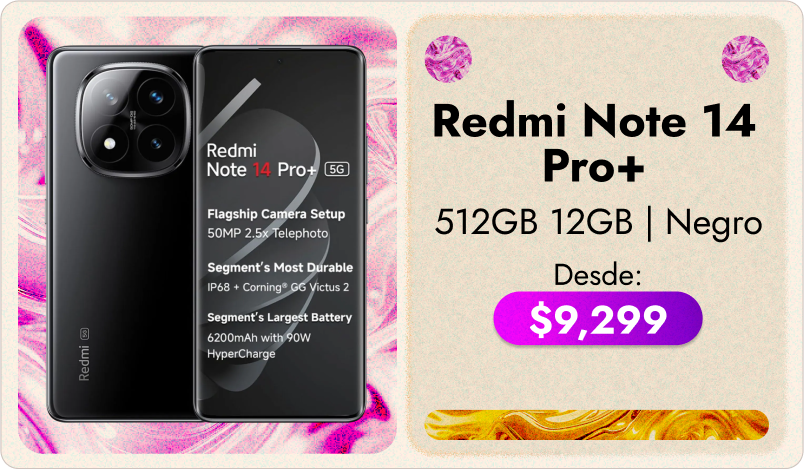 Redmi Note 14 Pro+