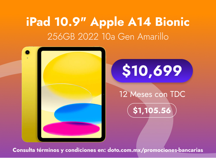 iPad 10.9" Apple A14 Bionic