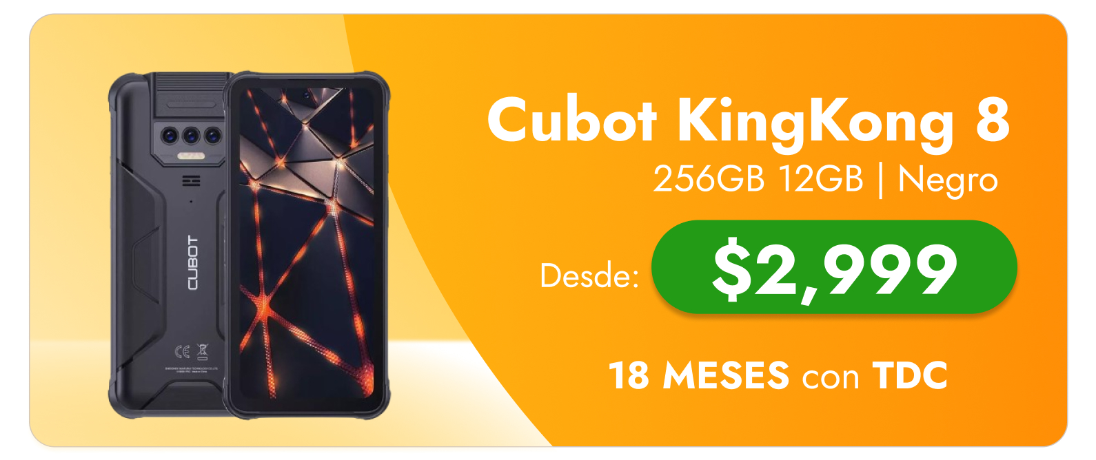 Cubot KingKong 8