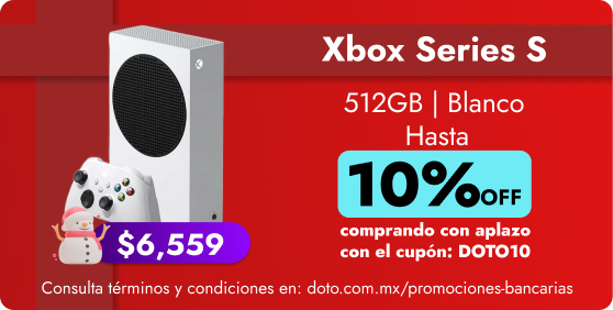 Microsoft Consola Xbox Series S 512GB Blanco