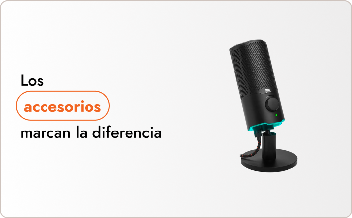 Accesorios JBL