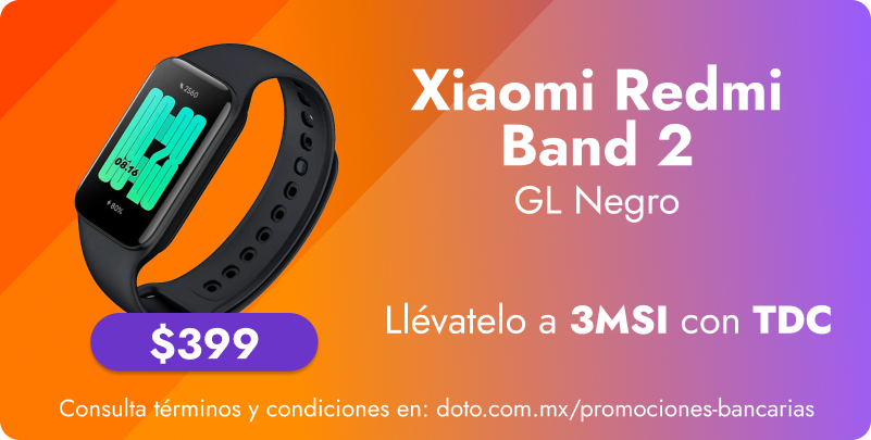 Xiaomi Redmi Band 2 GL Negro