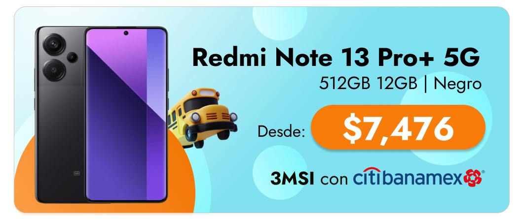 Xiaomi Redmi Note 13 Pro+ 5G 512GB 12GB