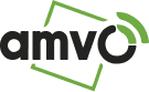 Logo "AMVO" 