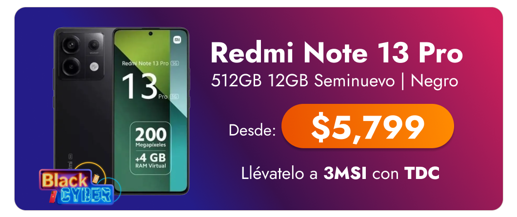 Xiaomi Redmi Note 13 Pro+ 5G 512GB 12GB