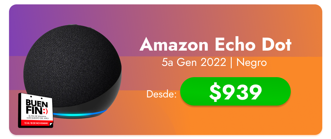 Amazon Echo Dot 5a Gen 2022