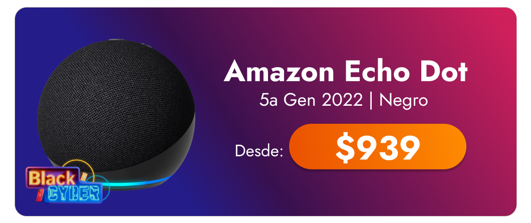 Amazon Echo Dot 5a Gen 2022