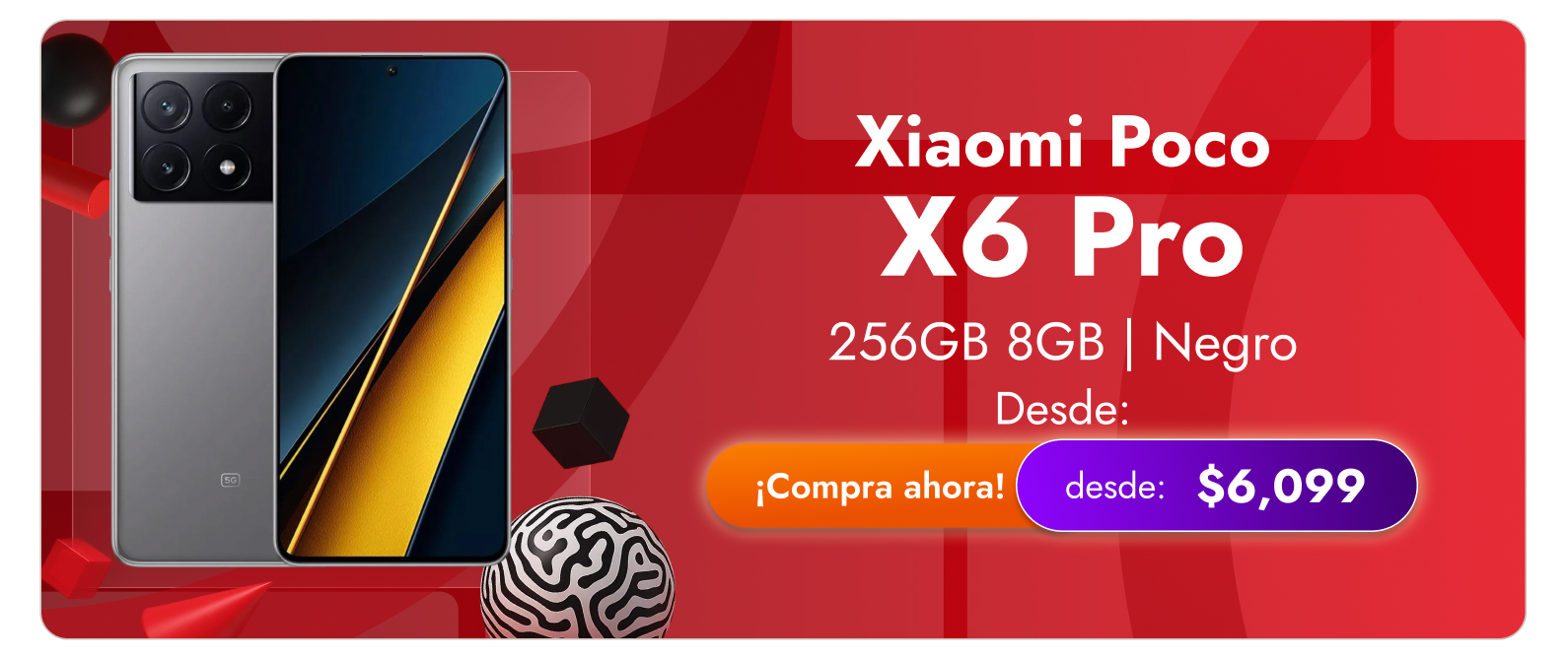 Poco X6 Pro