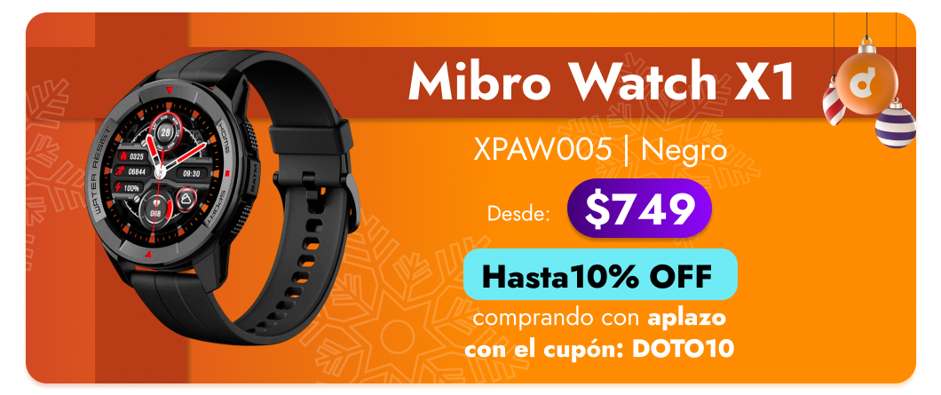 Mibro Watch X1