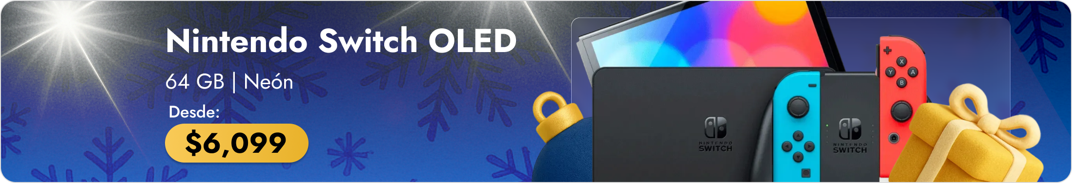 Nintendo Switch OLED