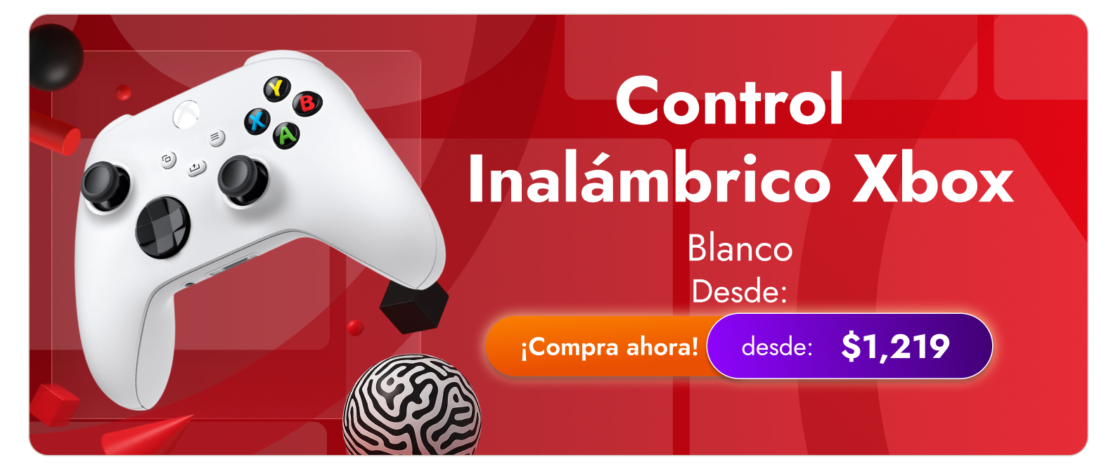 Control  Inalámbrico Xbox