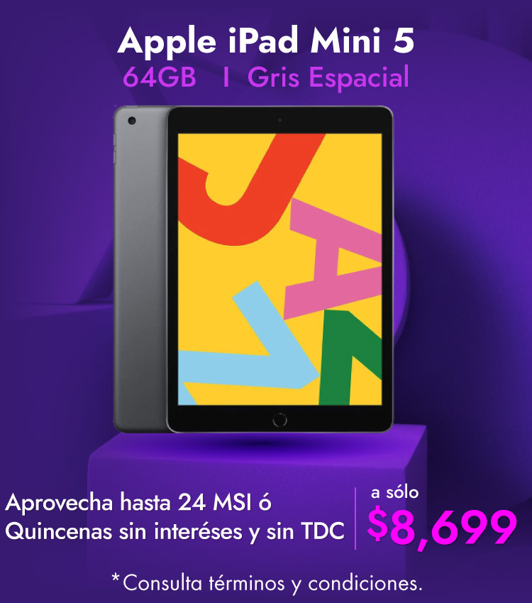 Apple iPad Mini 5 64GB Gris