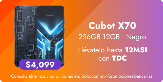 Cubot X70 256GB 12GB