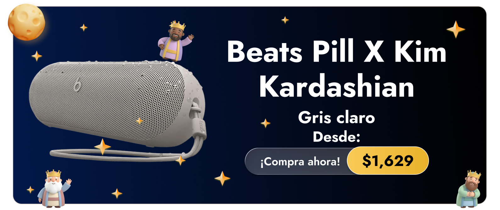 Beats Pill X Kim Kardashian