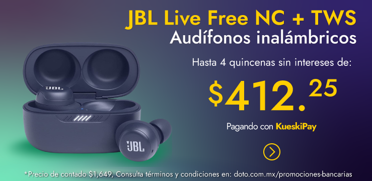 JBL Live Free NC + TWS