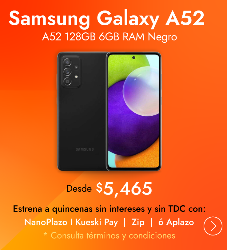 Samsung Galaxy A52 128GB 6GB