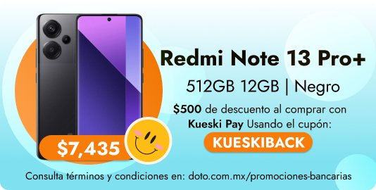 Xiaomi Redmi Note 13 Pro+ 5G 512GB 12GB
